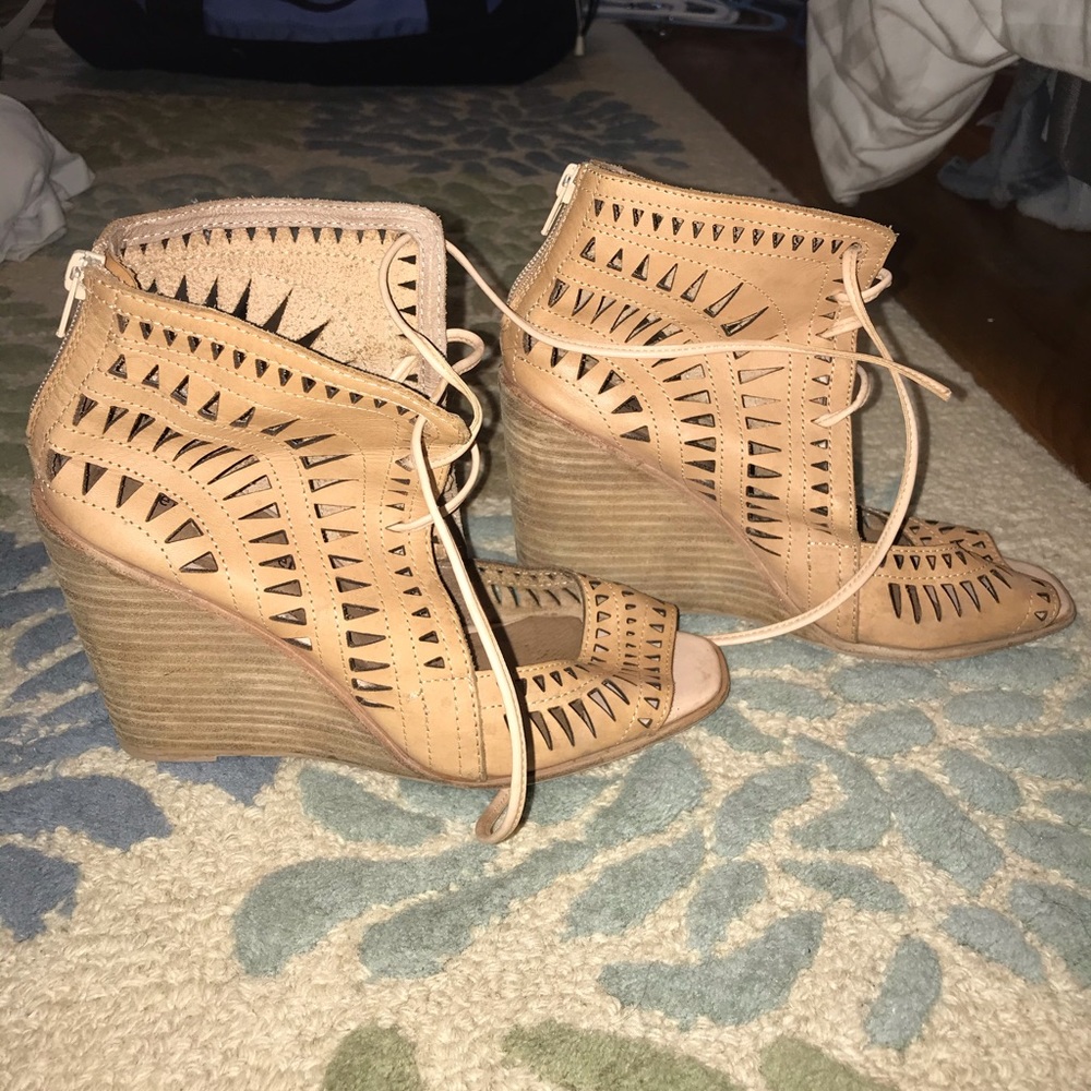 Jeffrey Campbell wedges